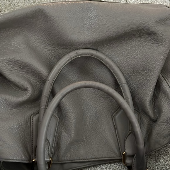 Marc by Marc Jacobs grey leather hobo handbag - Picture 4 of 7